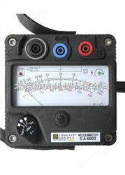 CA6503（豪華版(ban)）手(shou)搖式(shi)兆歐(ou)錶(biao)/絕(jue)緣(yuan)搖(yao)錶