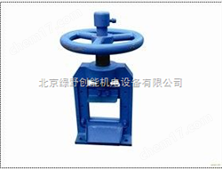 YX-M1208巗(yan)心(xin)劈(pi)樣(yang)機（液壓(ya)）