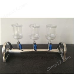 CN-3S無(wu)菌檢(jian)査(zha)薄膜過濾器（塑料(liao)）
