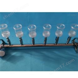 LYSN-6S薄膜過濾(lv)器(qi)塑(su)料(liao)濾(lv)頭六(liu)聯(lian)不帶(dai)泵