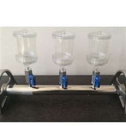 LYCN-3T薄(bao)膜過(guo)濾器塑(su)料(liao)濾(lv)頭(tou)（2聯(lian)不(bu)帶(dai)泵）
