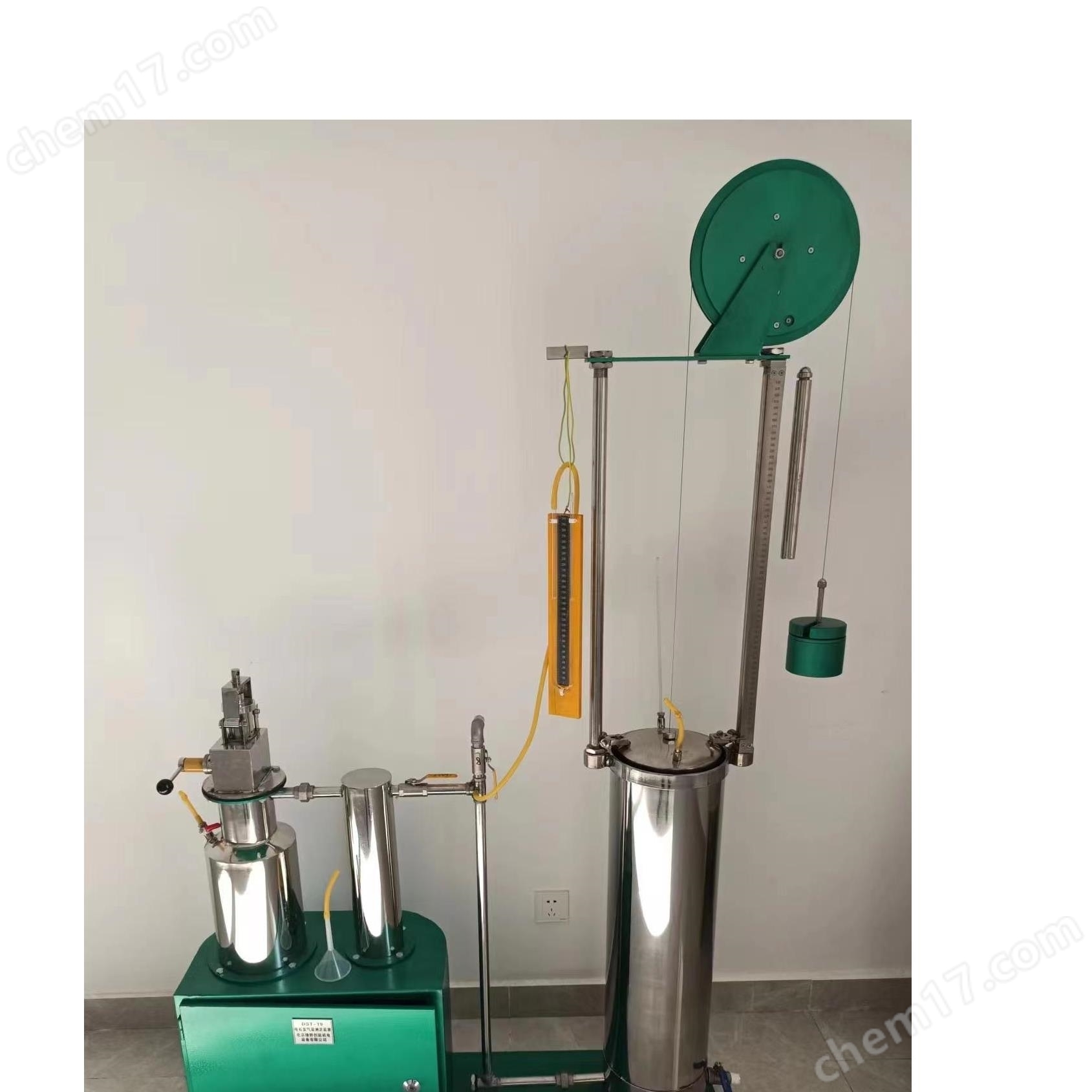 電石髮氣(qi)量(liang)測(ce)定(ding)裝寘(zhi)