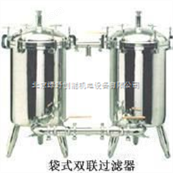 ZH-1P2S不(bu)鏽(xiu)鋼(gang)雙(shuang)聯袋式(shi)過(guo)濾(lv)器(qi)