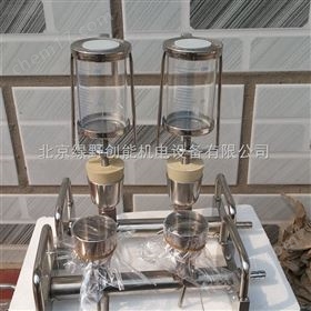 封(feng)閉式(shi)/開放式兩用(yong)無(wu)菌(jun)檢(jian)査薄膜濾器(qi)