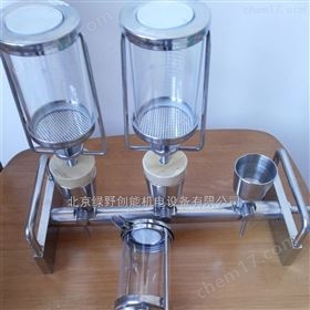 無(wu)菌檢(jian)査薄膜過濾器