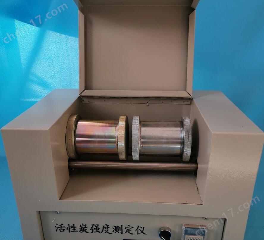 活性(xing)炭(tan)強度(du)測(ce)試儀(yi)